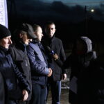 08.01.2025 Parszów. Droga krajowa nr 42 . Program Interwencja / Fot. Wiktor Taszłow - Radio Kielce