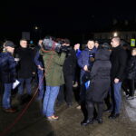 08.01.2025 Parszów. Droga krajowa nr 42 . Program Interwencja / Fot. Wiktor Taszłow - Radio Kielce