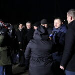 08.01.2025 Parszów. Droga krajowa nr 42 . Program Interwencja / Fot. Wiktor Taszłow - Radio Kielce