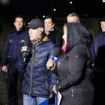 08.01.2025 Parszów. Droga krajowa nr 42 . Program Interwencja / Fot. Wiktor Taszłow - Radio Kielce