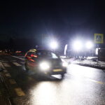 08.01.2025 Parszów. Droga krajowa nr 42 . Program Interwencja / Fot. Wiktor Taszłow - Radio Kielce