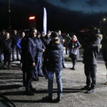 08.01.2025 Parszów. Droga krajowa nr 42 . Program Interwencja / Fot. Wiktor Taszłow - Radio Kielce