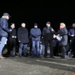 08.01.2025 Parszów. Droga krajowa nr 42 . Program Interwencja / Fot. Wiktor Taszłow - Radio Kielce