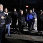 08.01.2025 Parszów. Droga krajowa nr 42 . Program Interwencja / Fot. Wiktor Taszłow - Radio Kielce