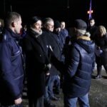 08.01.2025 Parszów. Droga krajowa nr 42 . Program Interwencja / Fot. Wiktor Taszłow - Radio Kielce