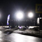 08.01.2025 Parszów. Droga krajowa nr 42 . Program Interwencja / Fot. Wiktor Taszłow - Radio Kielce