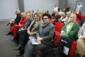 09.01.2025. Kielce. Targi Kielce. Konferencja „Bądź bezpieczny z AI!” / Fot. Wiktor Taszłow – Radio Kielce