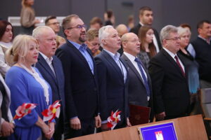 09.01.2025. Kielce. Uroczystość wręczenia aktów obywatelstwa polskiego / Fot. Wiktor Taszłow - Radio Kielce