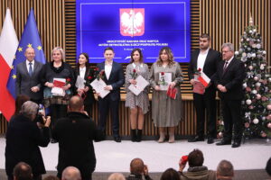 09.01.2025. Kielce. Uroczystość wręczenia aktów obywatelstwa polskiego / Fot. Wiktor Taszłow - Radio Kielce