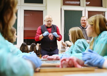 Noc Biologów z naukowymi atrakcjami