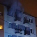 17.01.2025. Staszów. Pożar / Fot. policja