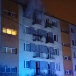 17.01.2025. Staszów. Pożar / Fot. policja