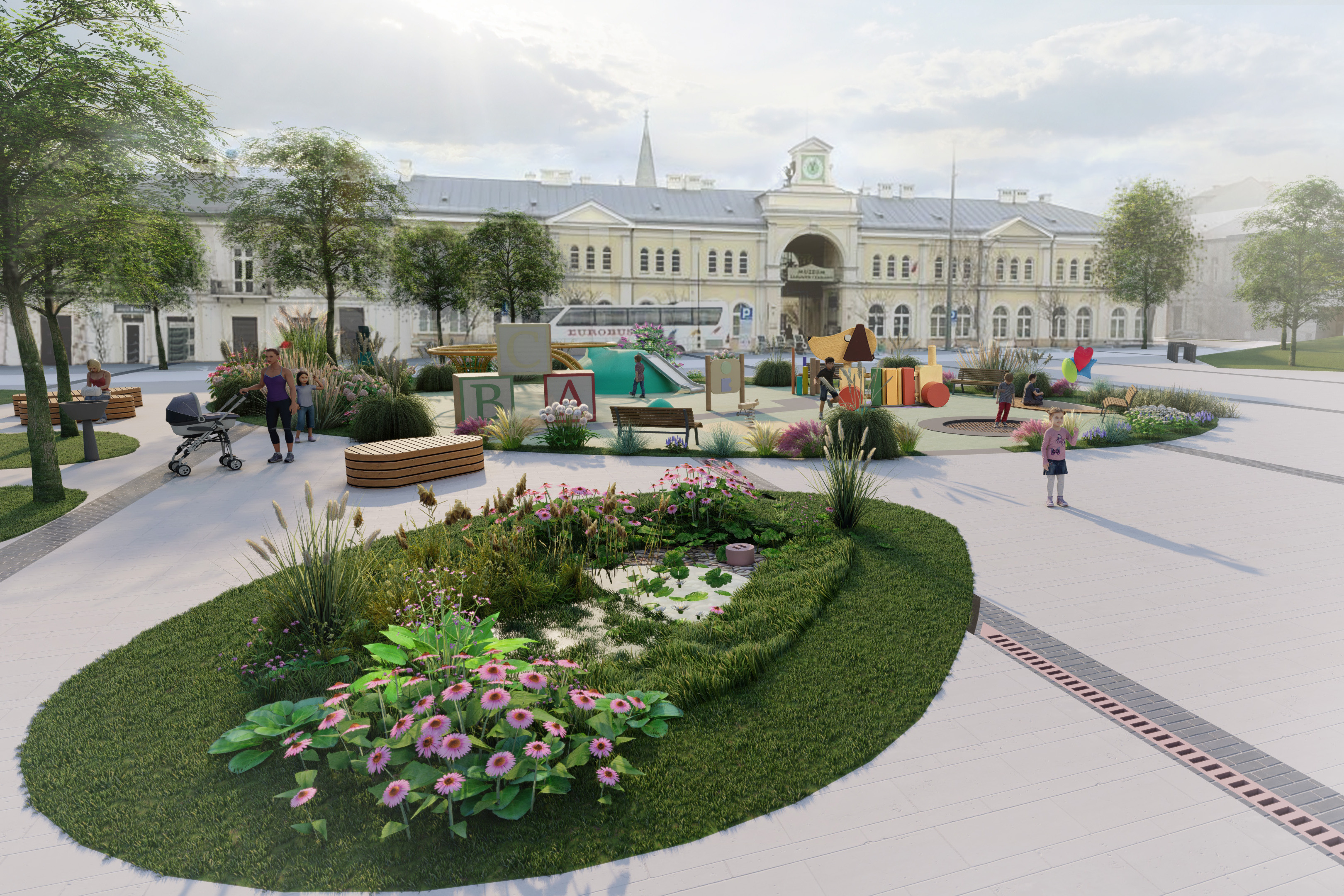 Brak porozumienia w sprawie parkingu na Placu Wolności