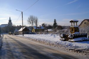 14.01.2025. Czarniecka Góra / Fot. Magdalena Galas-Klusek - Radio Kielce