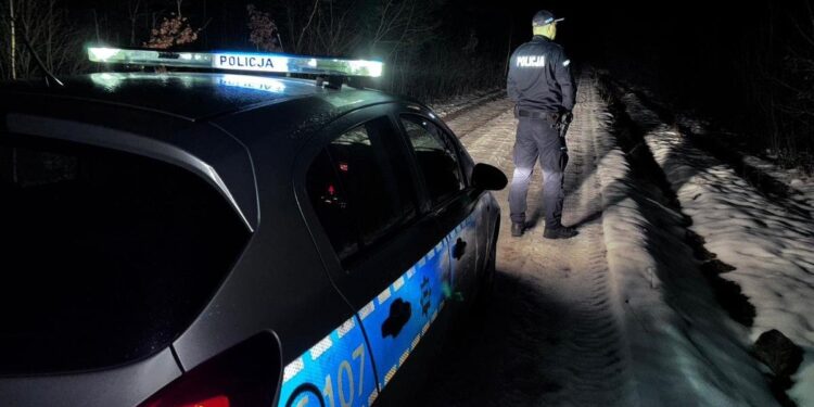 Policja pomogła niedoszłemu samobójcy