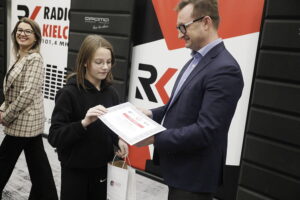 Mali radiowcy zakończyli naukę w akademii - Radio Kielce