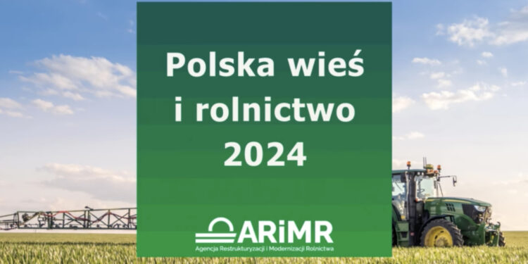 Agencja Restrukturyzacji i Modernizacji Rolnictwa podsumowała rok 2024. / Grafika ARIMR