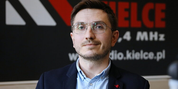 Bartosz Żmuda, przewodniczący Rady Nadzorczej spółki Chemar SA Fot. Wiktor Taszłow – Radio Kielce