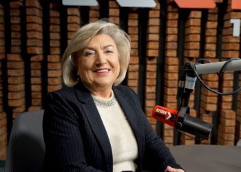 22.01.2025. Radio Kielce. Rozmowa Dnia. Na zdjęciu: Elżbieta Śreniawska - prezes Uzdrowiska Busko-Zdrój / Fot. Piotr Kwaśniewski - Radio Kielce