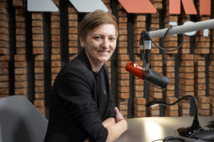 Agata Wojda, prezydent Kielc / Fot. Robert Felczak – Radio Kielce