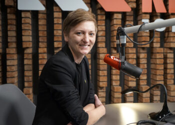 Agata Wojda, prezydent Kielc / Fot. Robert Felczak – Radio Kielce