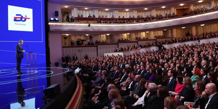 Gala inaugurująca polską prezydencję w Radzie UE