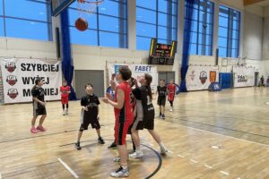 12.01.2025. Kielce. Turniej Junior NBA / Fot. Kamil Król - Radio Kielce