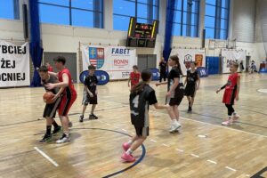 12.01.2025. Kielce. Turniej Junior NBA / Fot. Kamil Król - Radio Kielce