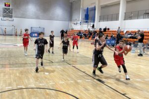 12.01.2025. Kielce. Turniej Junior NBA / Fot. Kamil Król - Radio Kielce