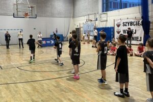 12.01.2025. Kielce. Turniej Junior NBA / Fot. Kamil Król - Radio Kielce