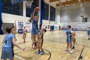 12.01.2025. Kielce. Turniej Junior NBA / Fot. Kamil Król - Radio Kielce