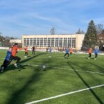 18.01.2025. Ostrowiec Św. Sparing KSZO 1929 - Stal Kraśnik / Fot. Kamil Król - Radio Kielce