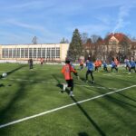 18.01.2025. Ostrowiec Św. Sparing KSZO 1929 - Stal Kraśnik / Fot. Kamil Król - Radio Kielce
