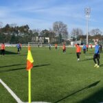 18.01.2025. Ostrowiec Św. Sparing KSZO 1929 - Stal Kraśnik / Fot. Kamil Król - Radio Kielce