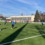 18.01.2025. Ostrowiec Św. Sparing KSZO 1929 - Stal Kraśnik / Fot. Kamil Król - Radio Kielce