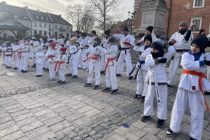 Karate na starówce - noworoczny trening z 30-letnią tradycją