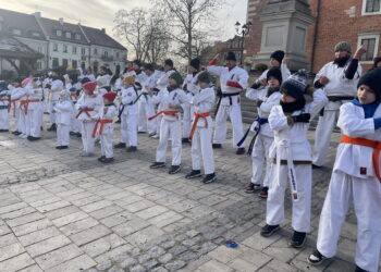 Karate na starówce - noworoczny trening z 30-letnią tradycją