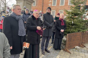 06.01.2025. Sandomierz. Święto Trzech Króli. / Fot. Grażyna Szlęzak - Radio Kielce