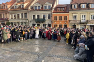 06.01.2025. Sandomierz. Święto Trzech Króli. / Fot. Grażyna Szlęzak - Radio Kielce