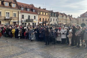 06.01.2025. Sandomierz. Święto Trzech Króli. / Fot. Grażyna Szlęzak - Radio Kielce