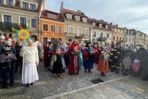 06.01.2025. Sandomierz. Święto Trzech Króli. / Fot. Grażyna Szlęzak - Radio Kielce