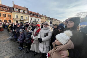 06.01.2025. Sandomierz. Święto Trzech Króli. / Fot. Grażyna Szlęzak - Radio Kielce