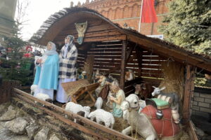 06.01.2025. Sandomierz. Święto Trzech Króli. / Fot. Grażyna Szlęzak - Radio Kielce