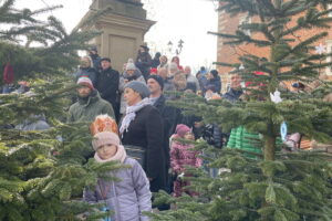 06.01.2025. Sandomierz. Święto Trzech Króli. / Fot. Grażyna Szlęzak - Radio Kielce