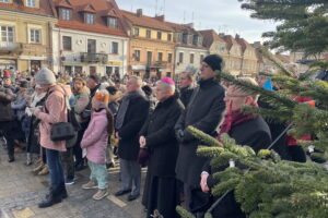 06.01.2025. Sandomierz. Święto Trzech Króli. / Fot. Grażyna Szlęzak - Radio Kielce