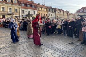 06.01.2025. Sandomierz. Święto Trzech Króli. / Fot. Grażyna Szlęzak - Radio Kielce