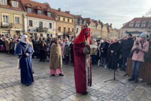 06.01.2025. Sandomierz. Święto Trzech Króli. / Fot. Grażyna Szlęzak - Radio Kielce