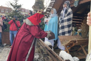 06.01.2025. Sandomierz. Święto Trzech Króli. / Fot. Grażyna Szlęzak - Radio Kielce