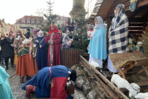 06.01.2025. Sandomierz. Święto Trzech Króli. / Fot. Grażyna Szlęzak - Radio Kielce