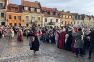 06.01.2025. Sandomierz. Święto Trzech Króli. / Fot. Grażyna Szlęzak - Radio Kielce